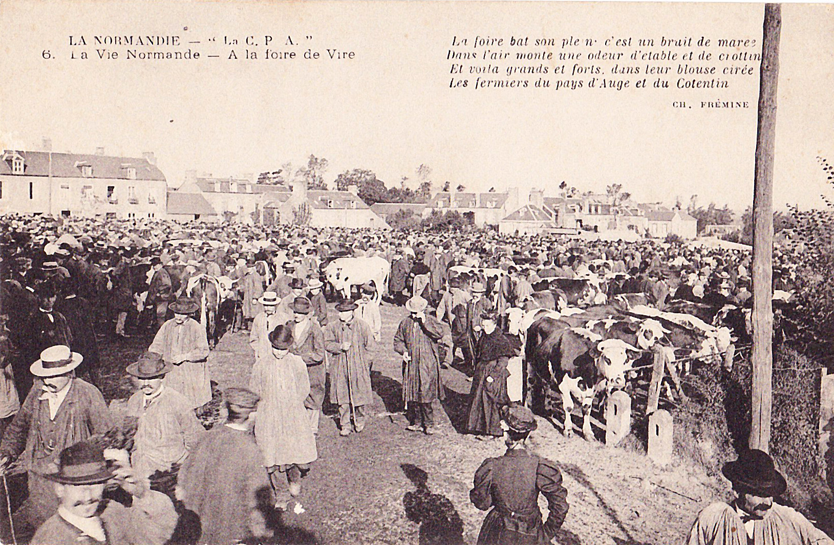 La vie Normande à la Foire de Vire