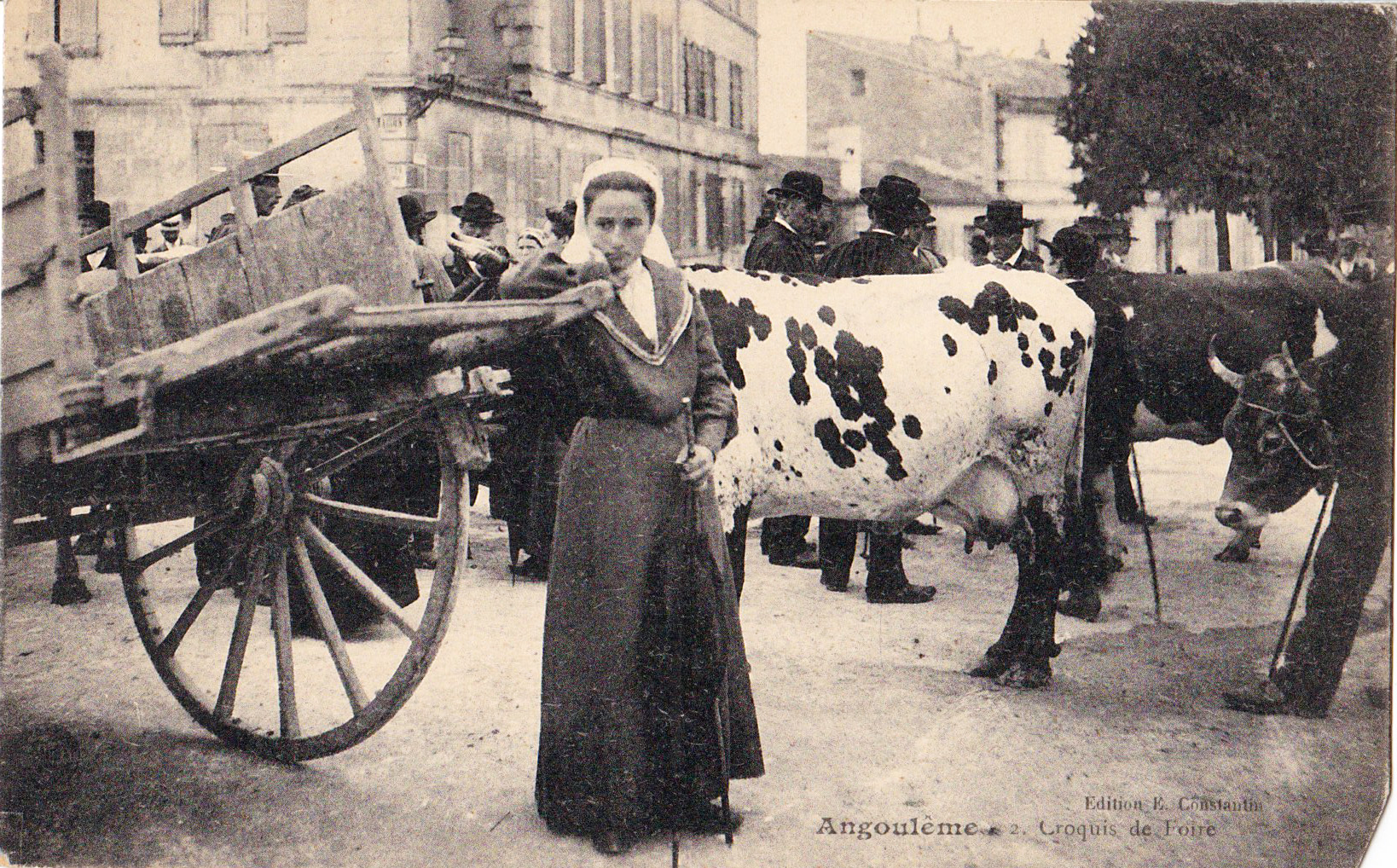 Angoulême - Croquis de foire