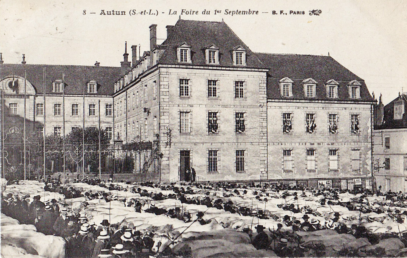 Autun - La foire du 1er septembre