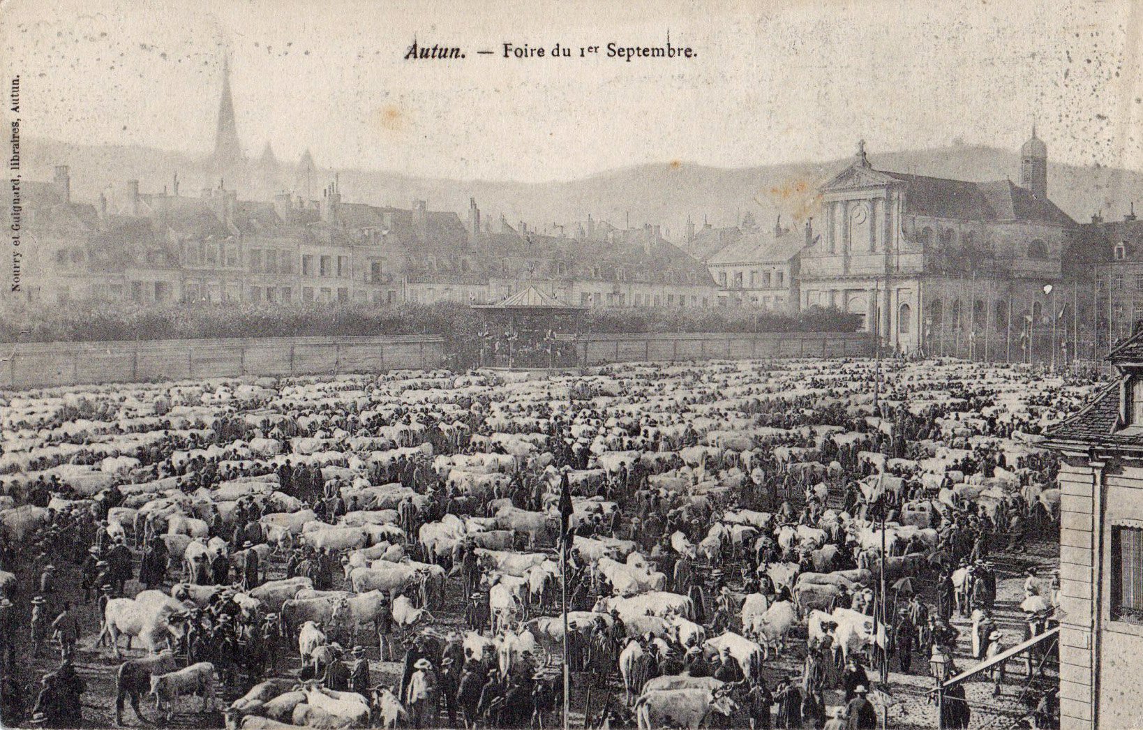 Autun - La foire du 1er septembre