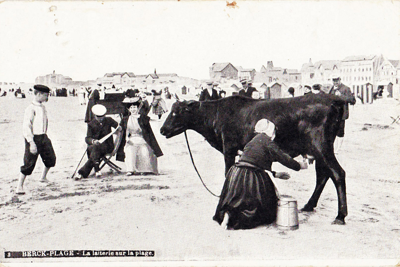 Berck-Plage - La laiterie sur la Plage