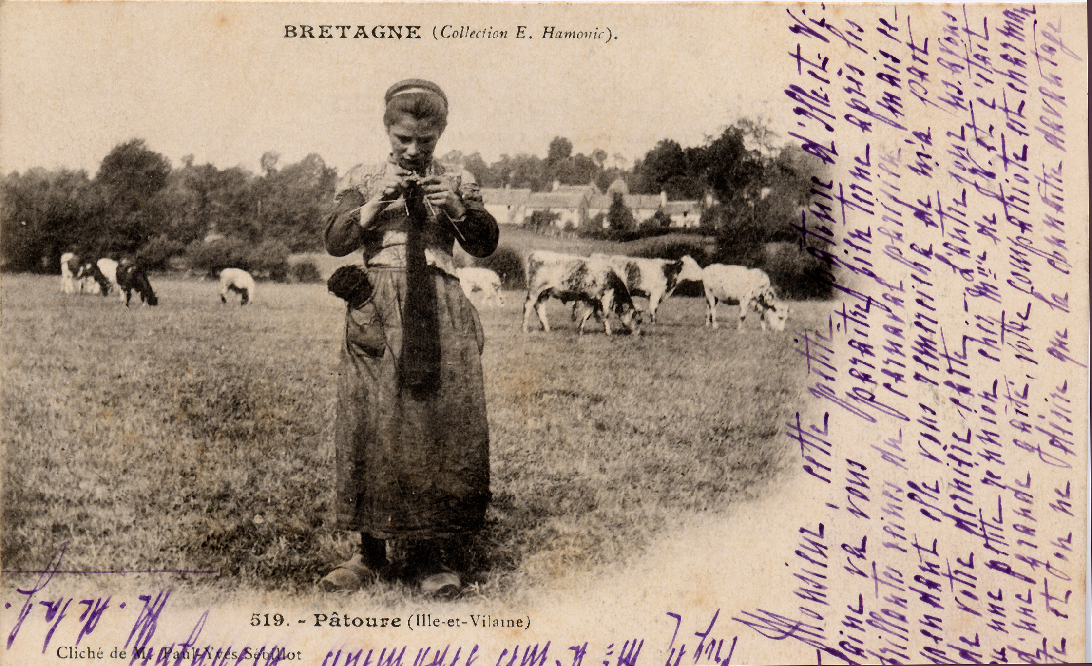 Bretagne - La patoure - Ille-et-Vilaine