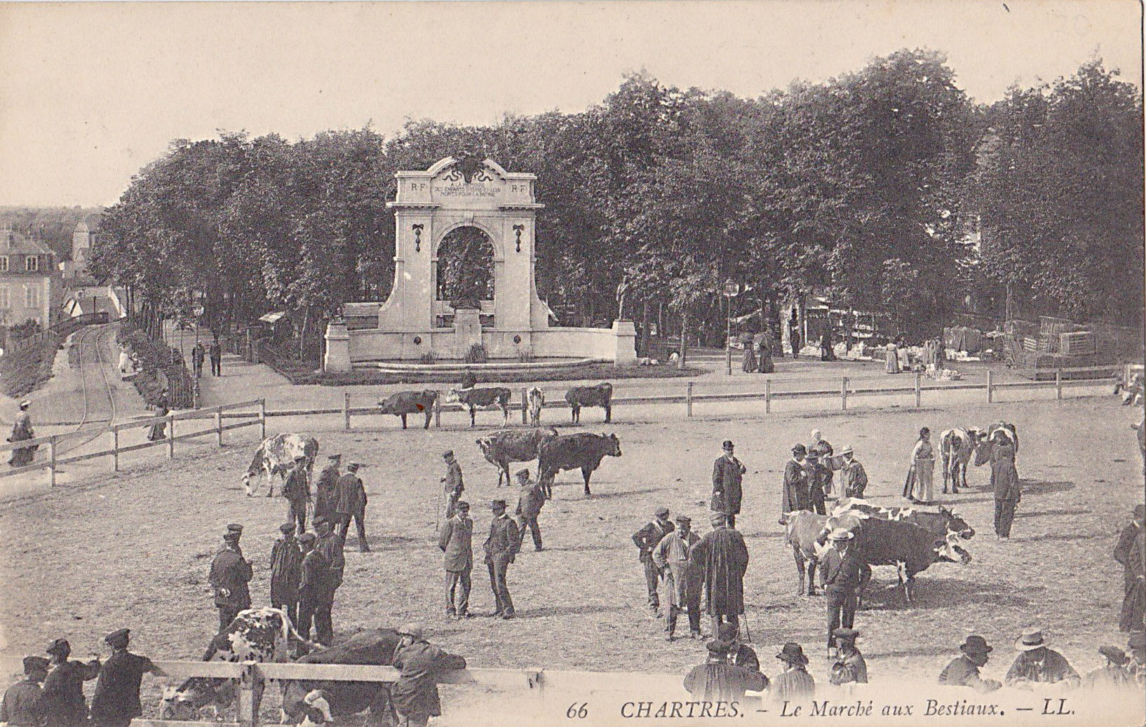 Chartres - Le Marché aux bestiaux