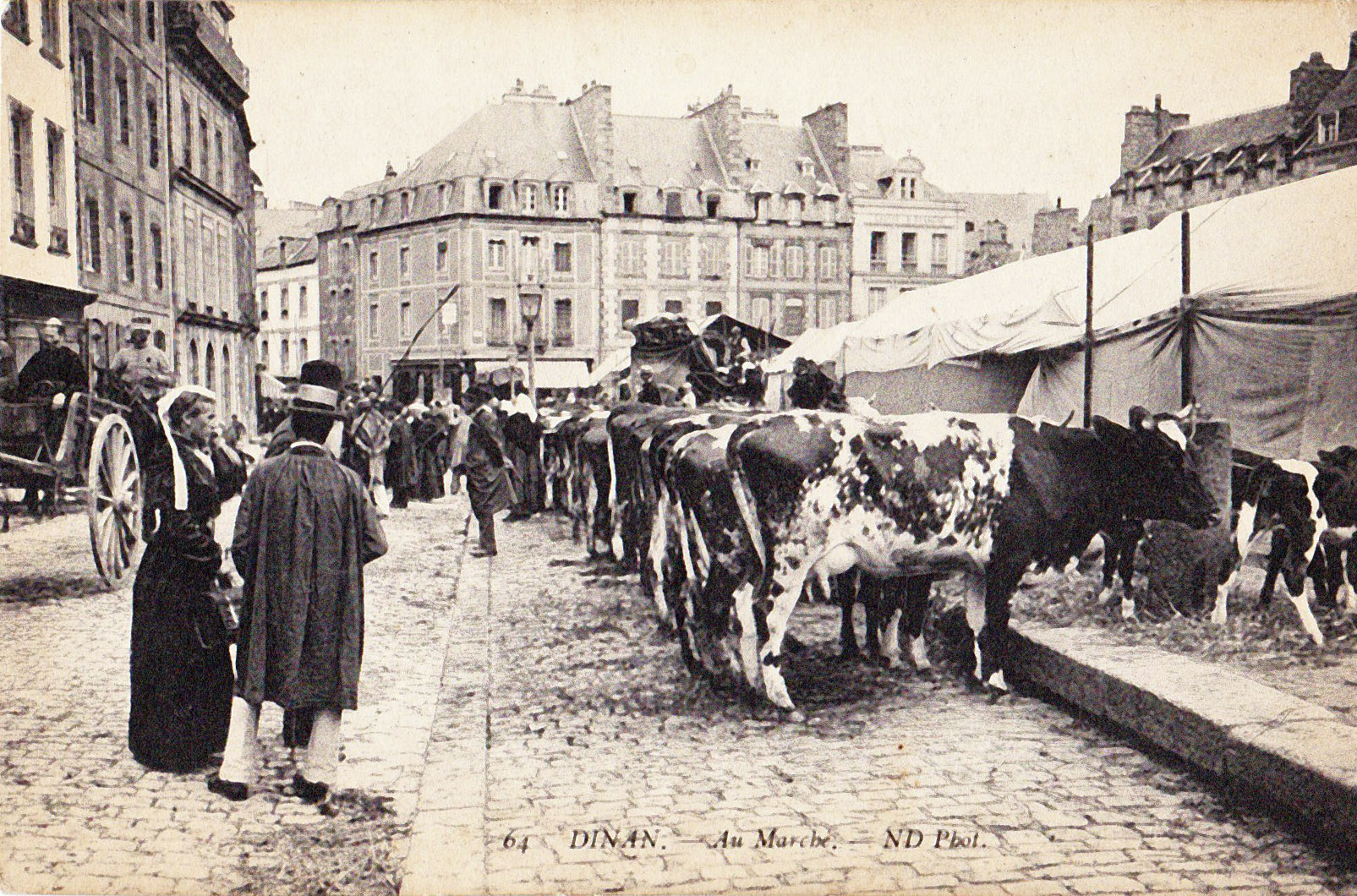 Dinan - Le Marché