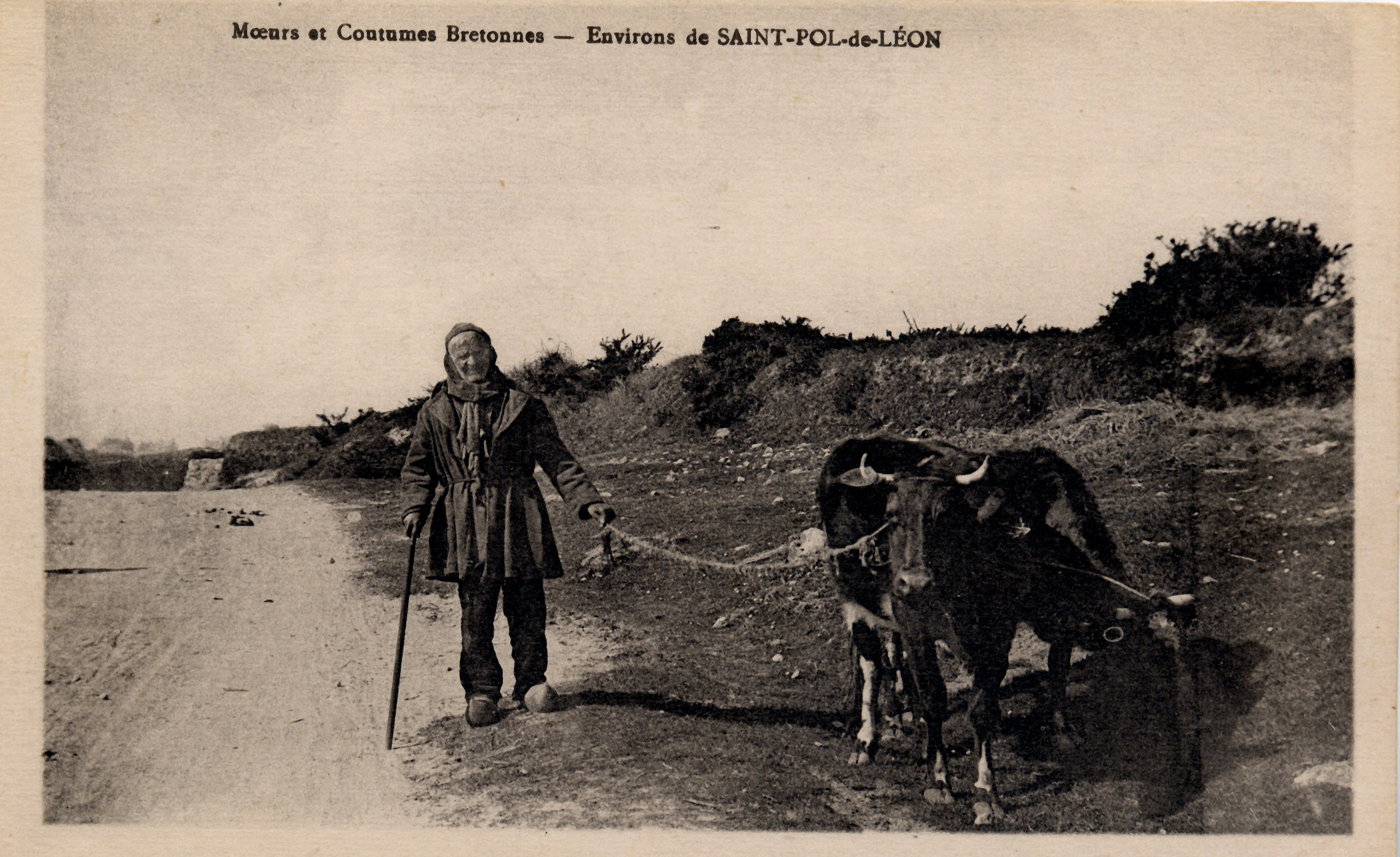 Moeurs et coutumes bretonnes - Environs de Saint-Pol-de-Léon