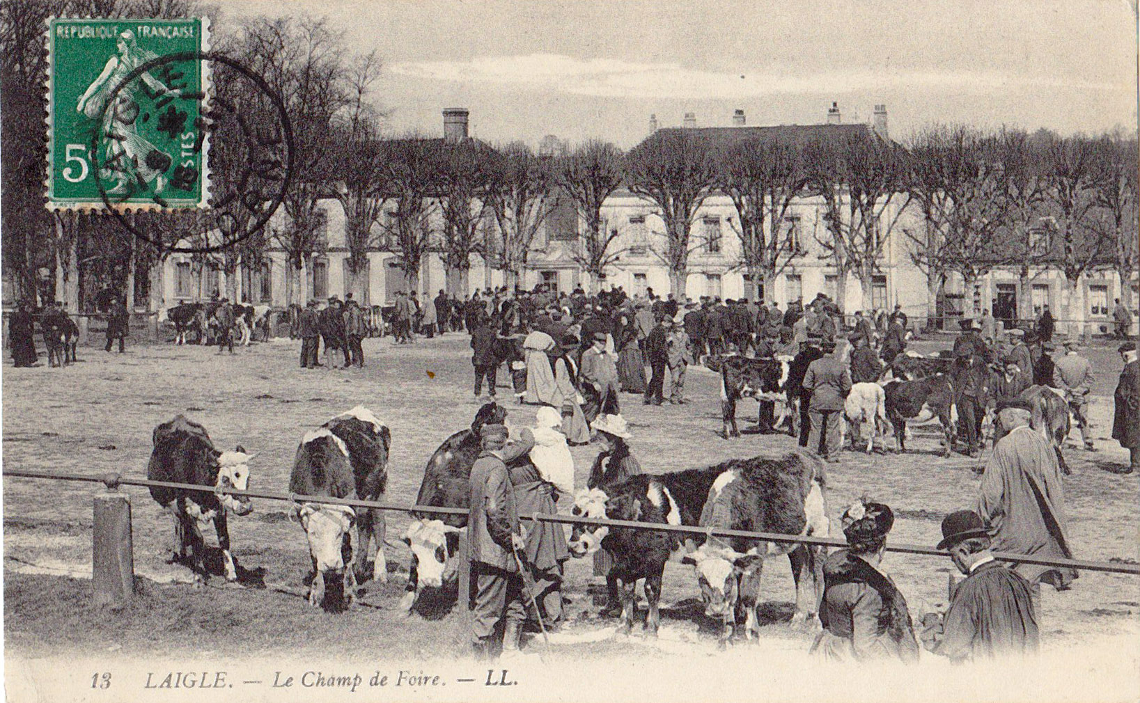 Laigle - Le champ de Foire