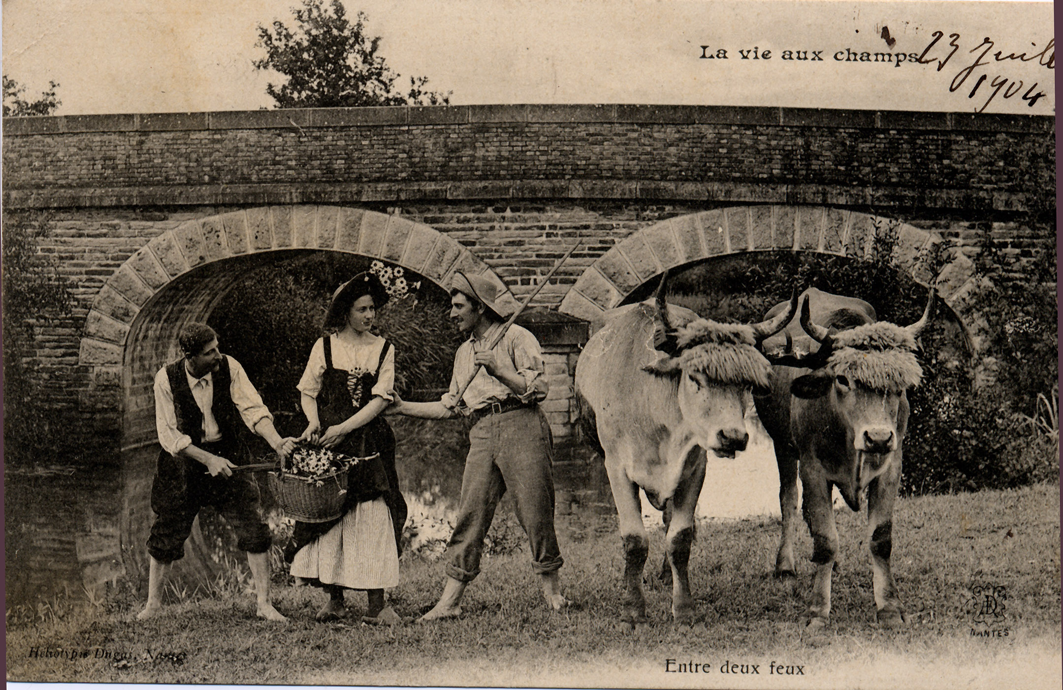 La vie aux champs - Entre deux feux