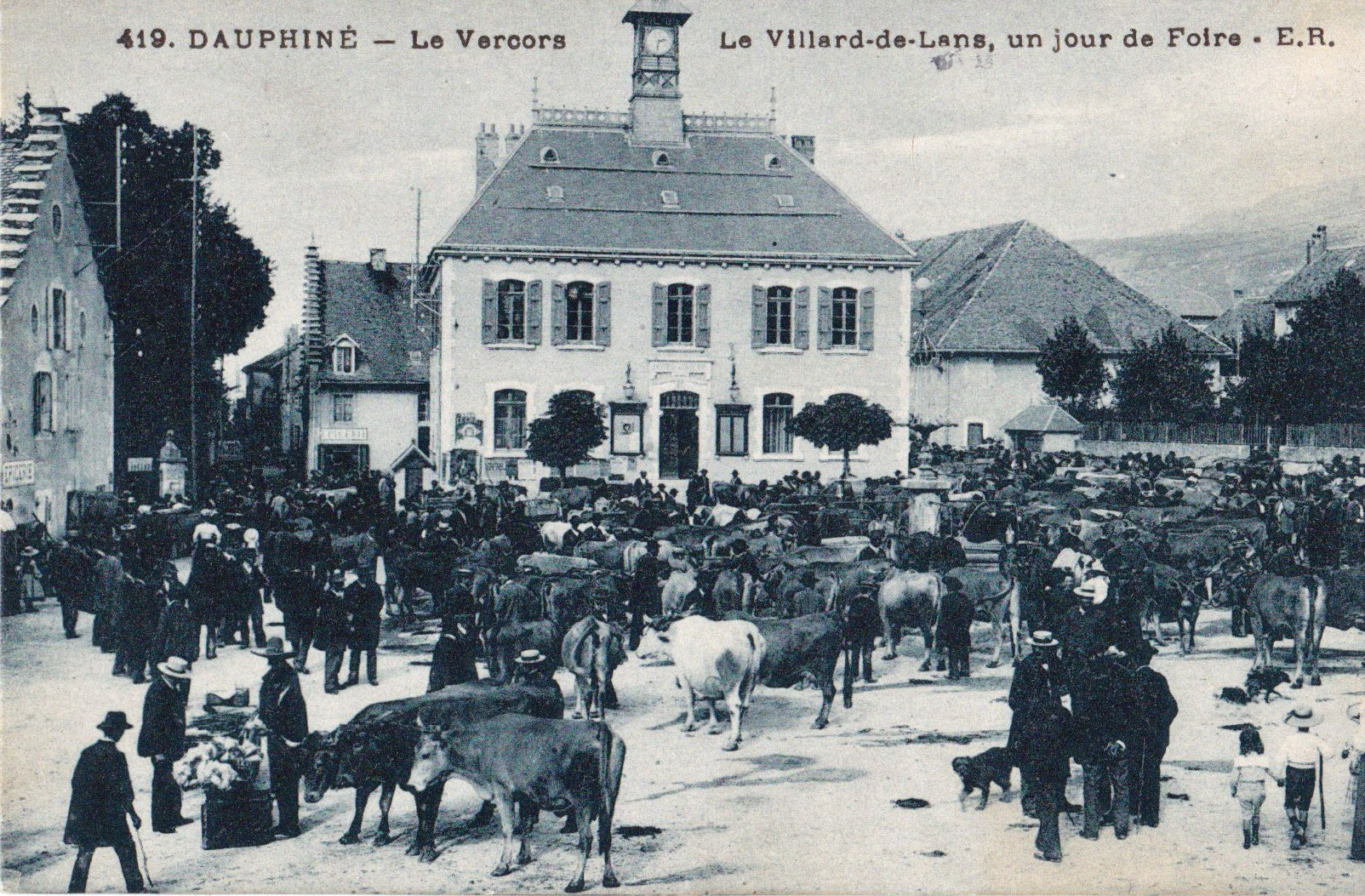 Dauphiné Le Vercors- Villard-de-Lans un jour de foire