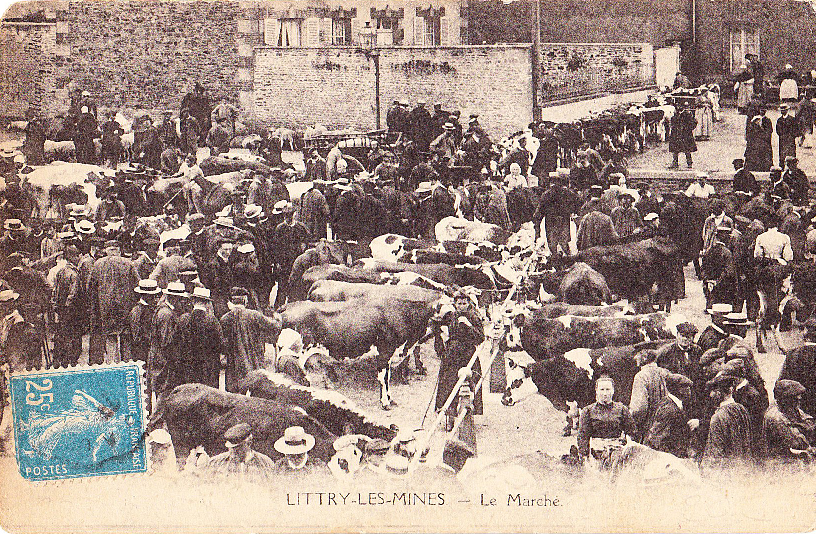 Littry-Les-Mines - Le Marché