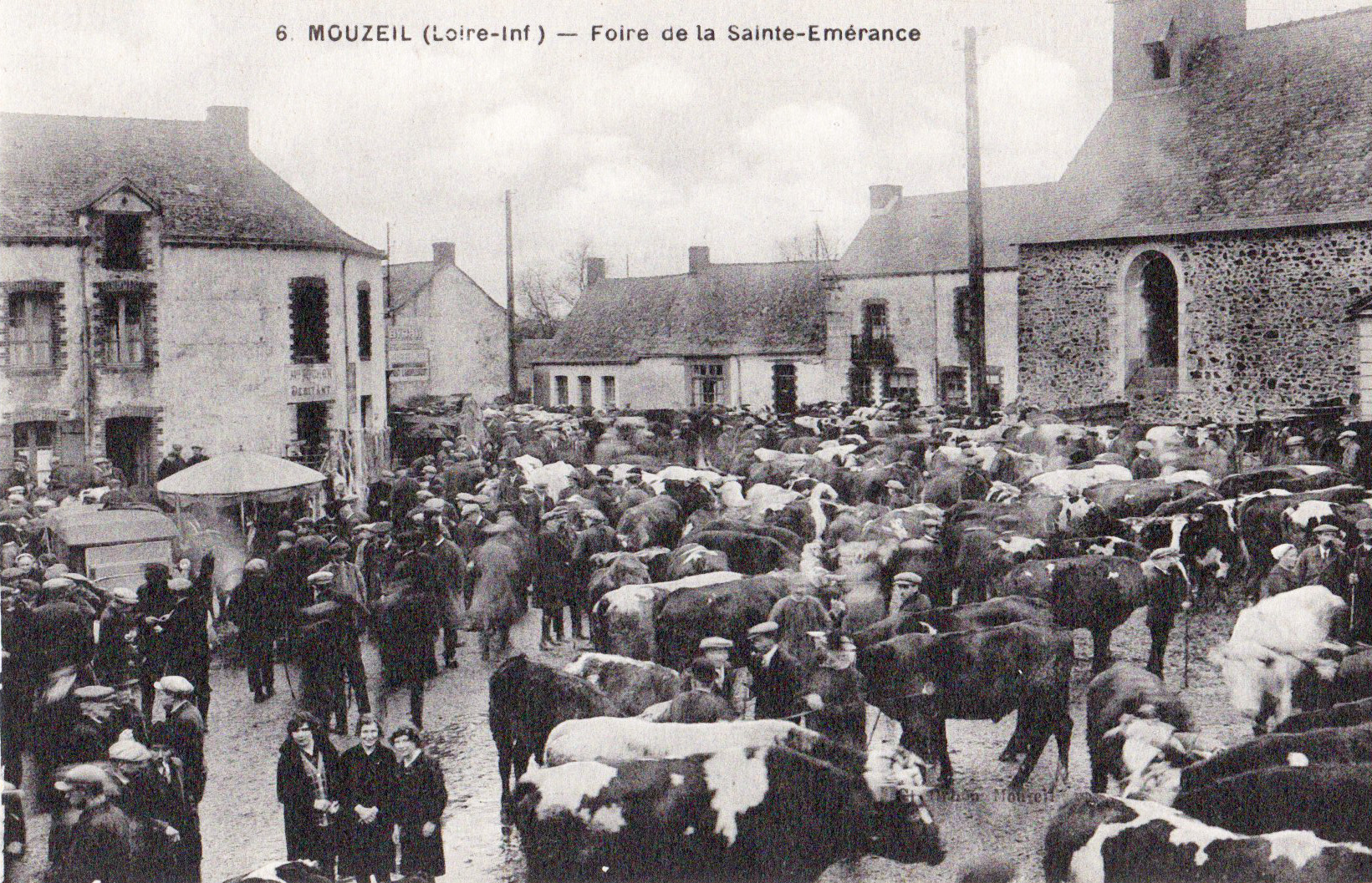 Mouzeil - Foire de la Sainte-Emérance