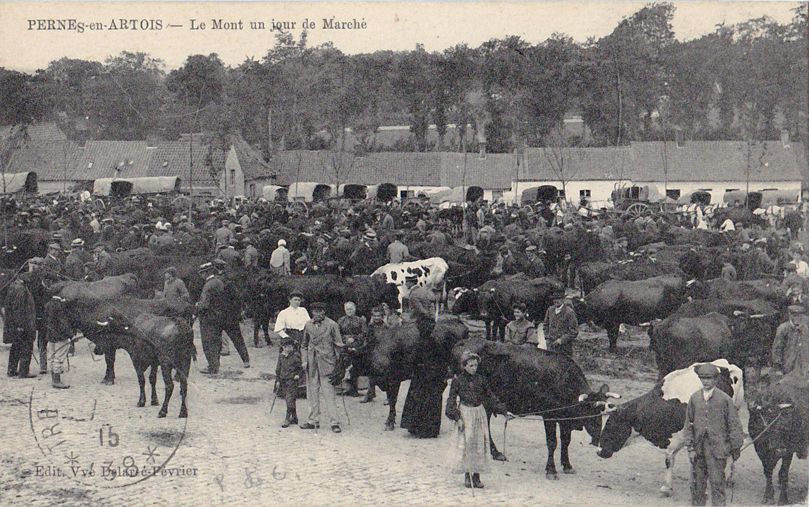 Le Mans un jour de foire
