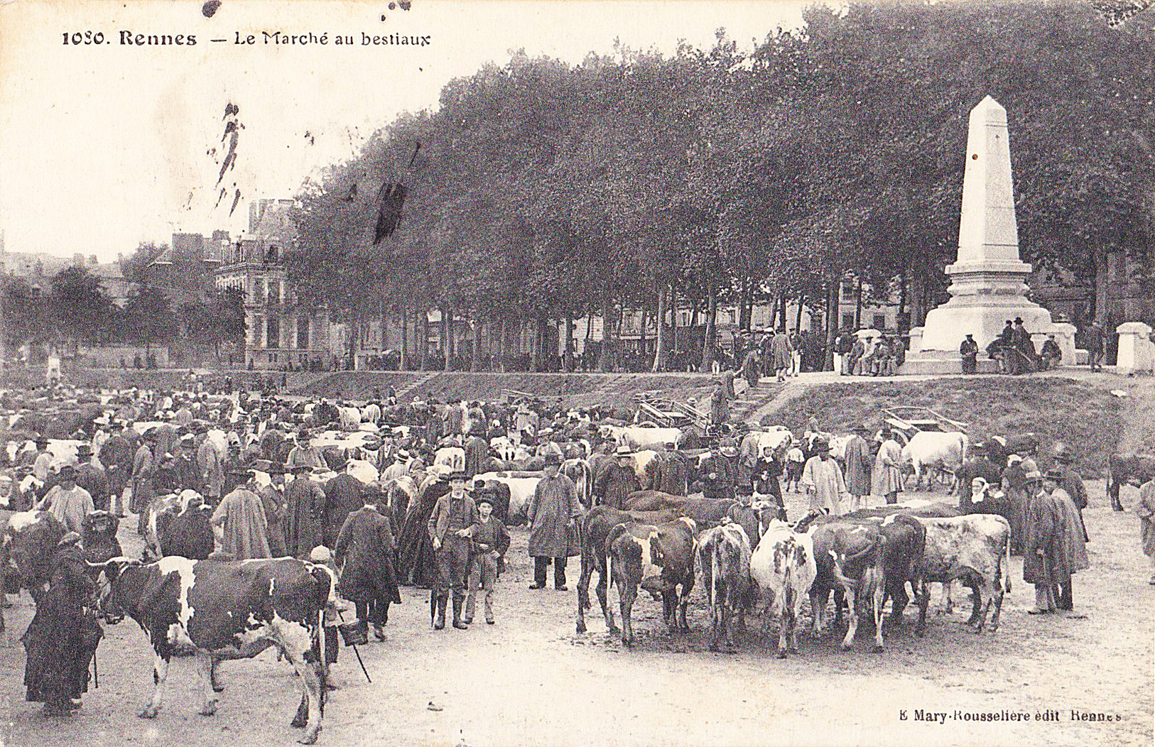 Rennes - Le Marché aux bestiaux