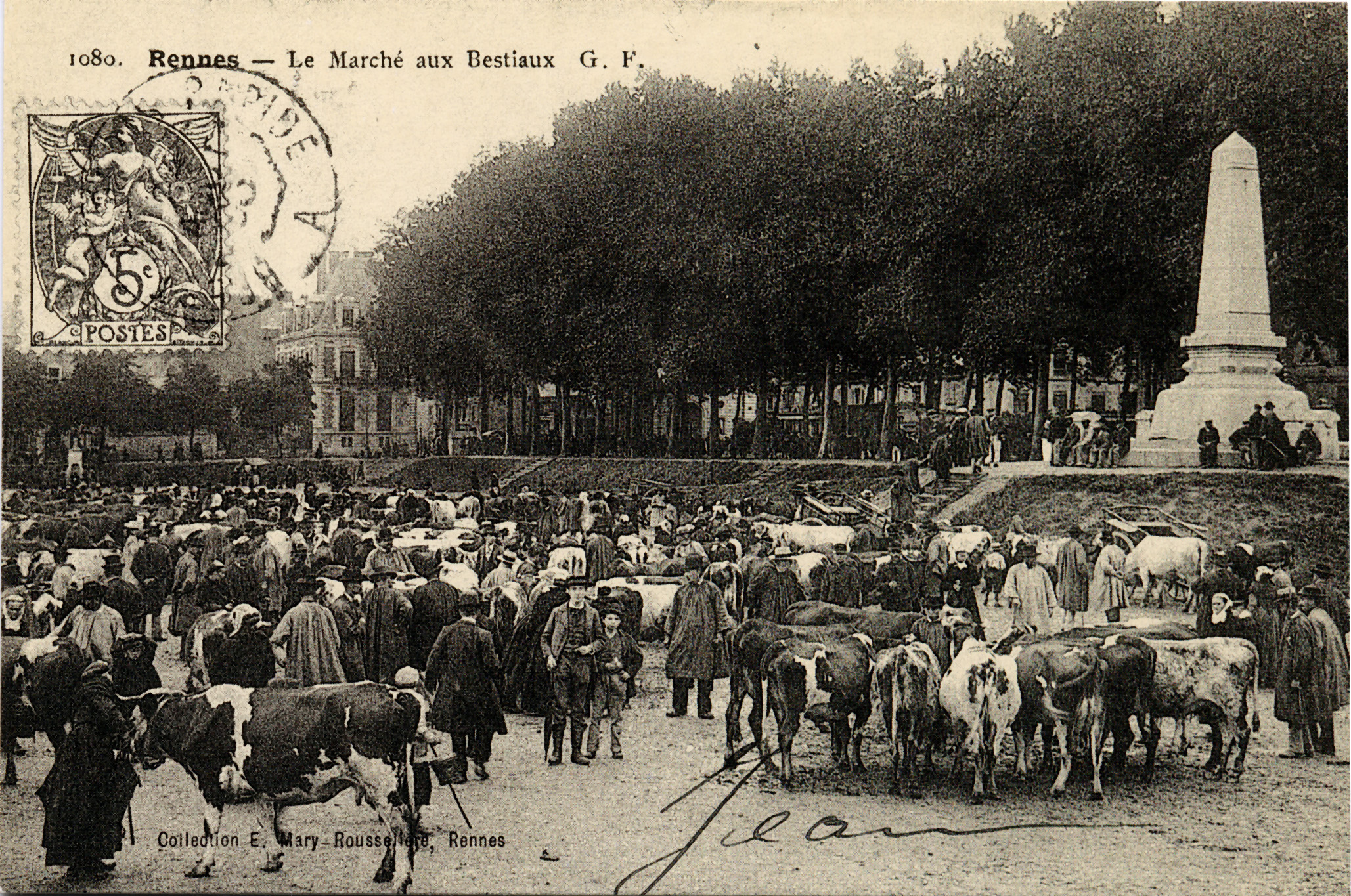 Rennes - Le Marché aux bestiaux