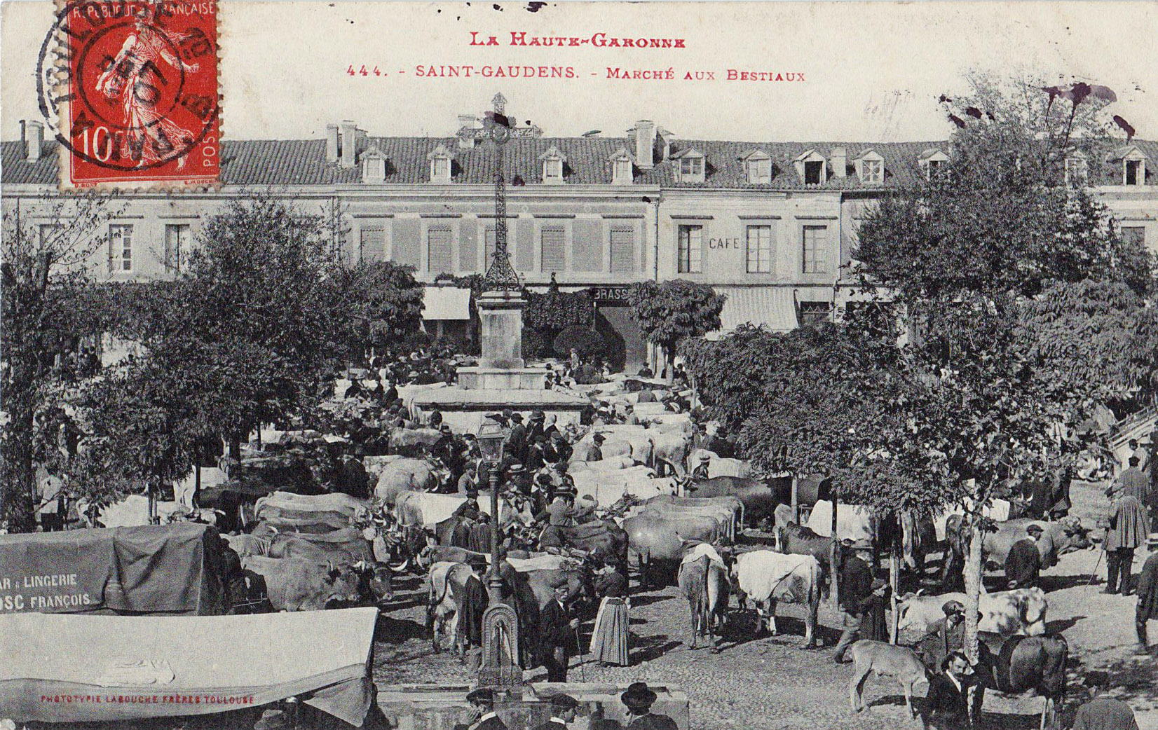 Saint-Gaudens - Marché aux bestaiux