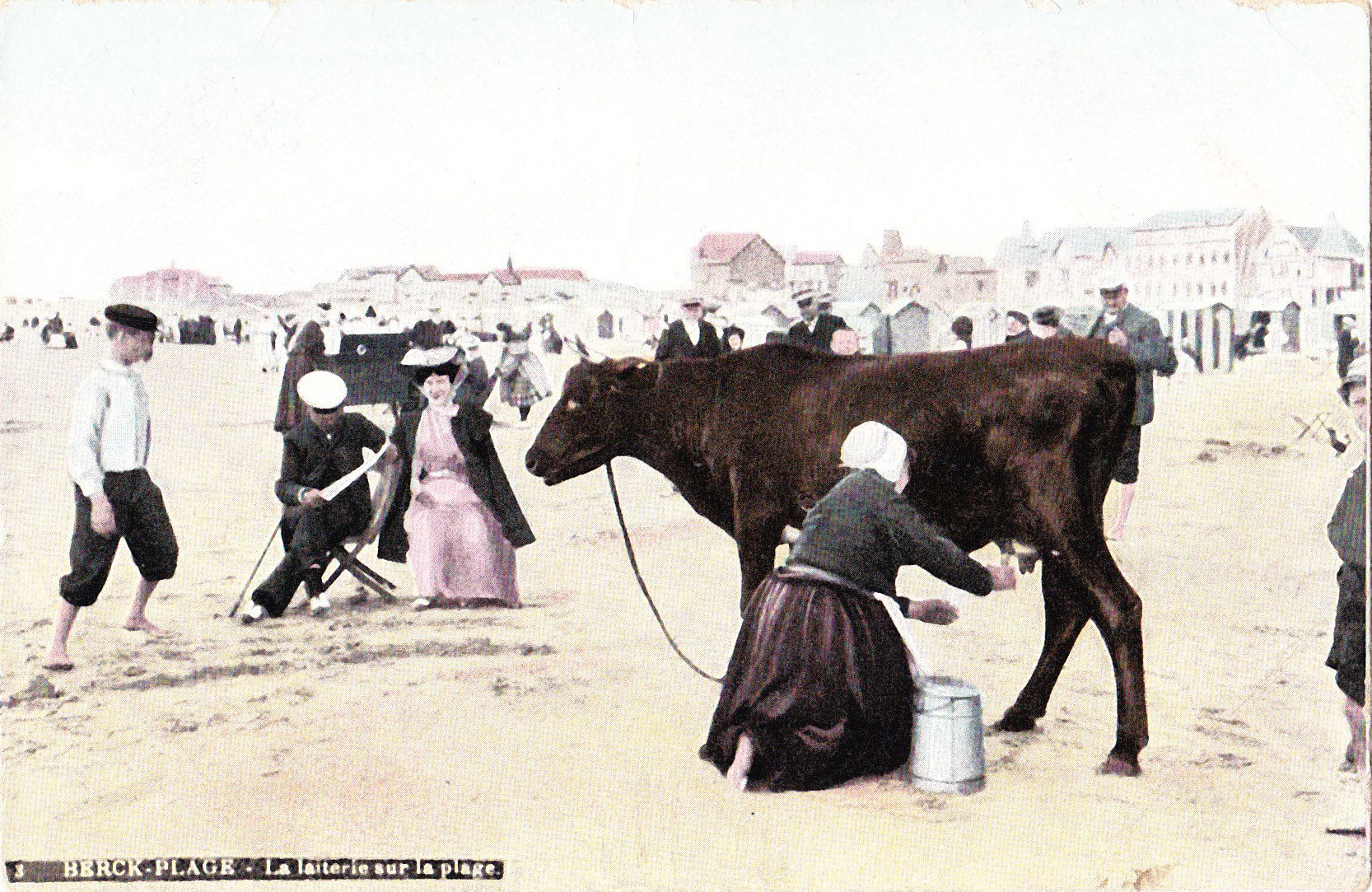 Berck-Plage - La laiterie sur la plage